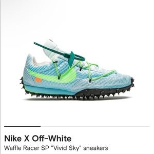 HAVE BEEN WORN Off-White Waffle Racers AUTHENTIC comes with box
